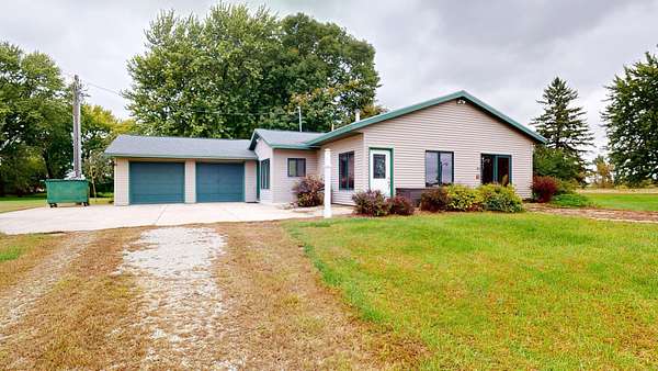 3 Acres of Land with Home for Sale in Wells, Minnesota