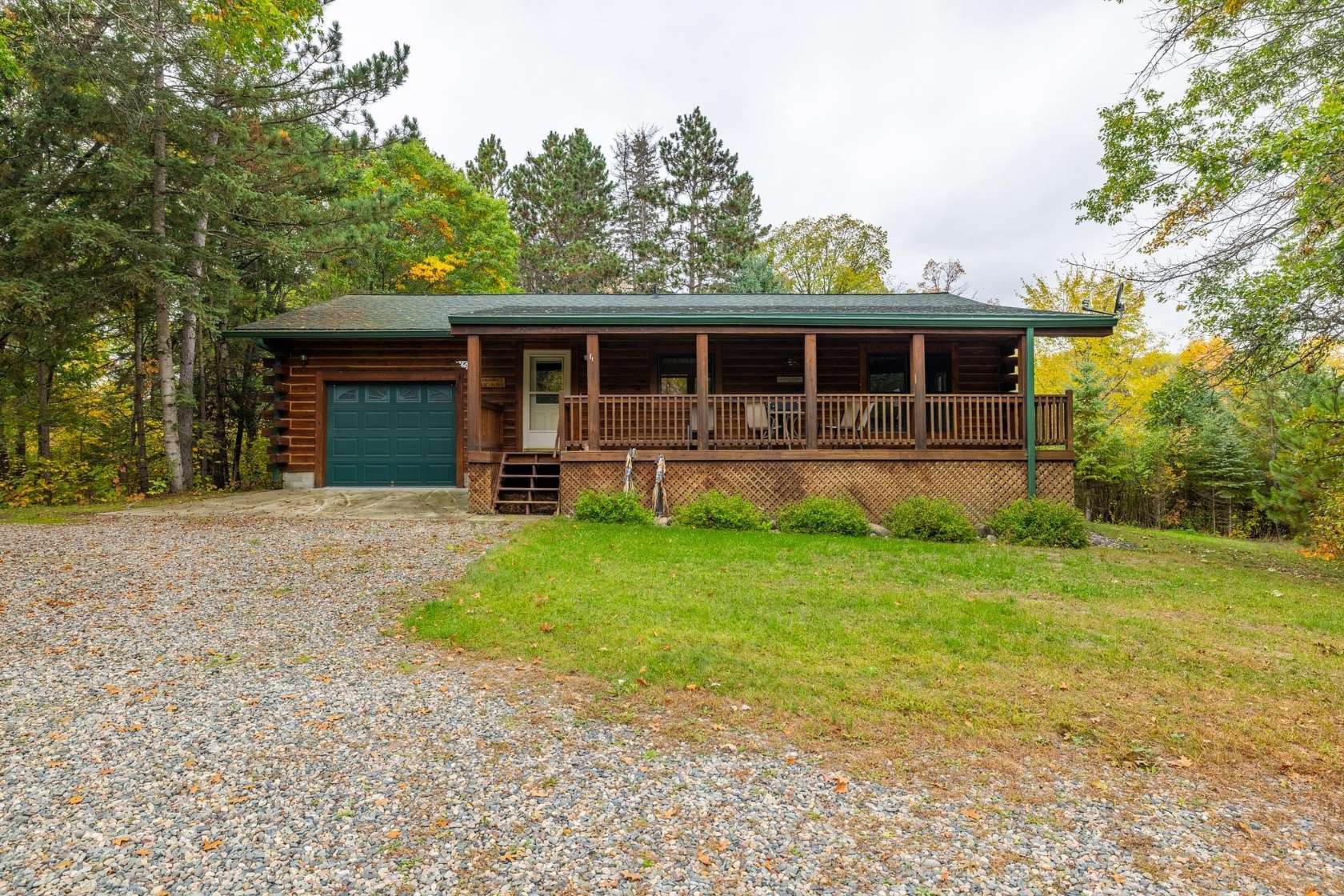 2.26 Acres of Land with Home for Sale in Menahga, Minnesota