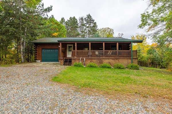 2.26 Acres of Land with Home for Sale in Menahga, Minnesota