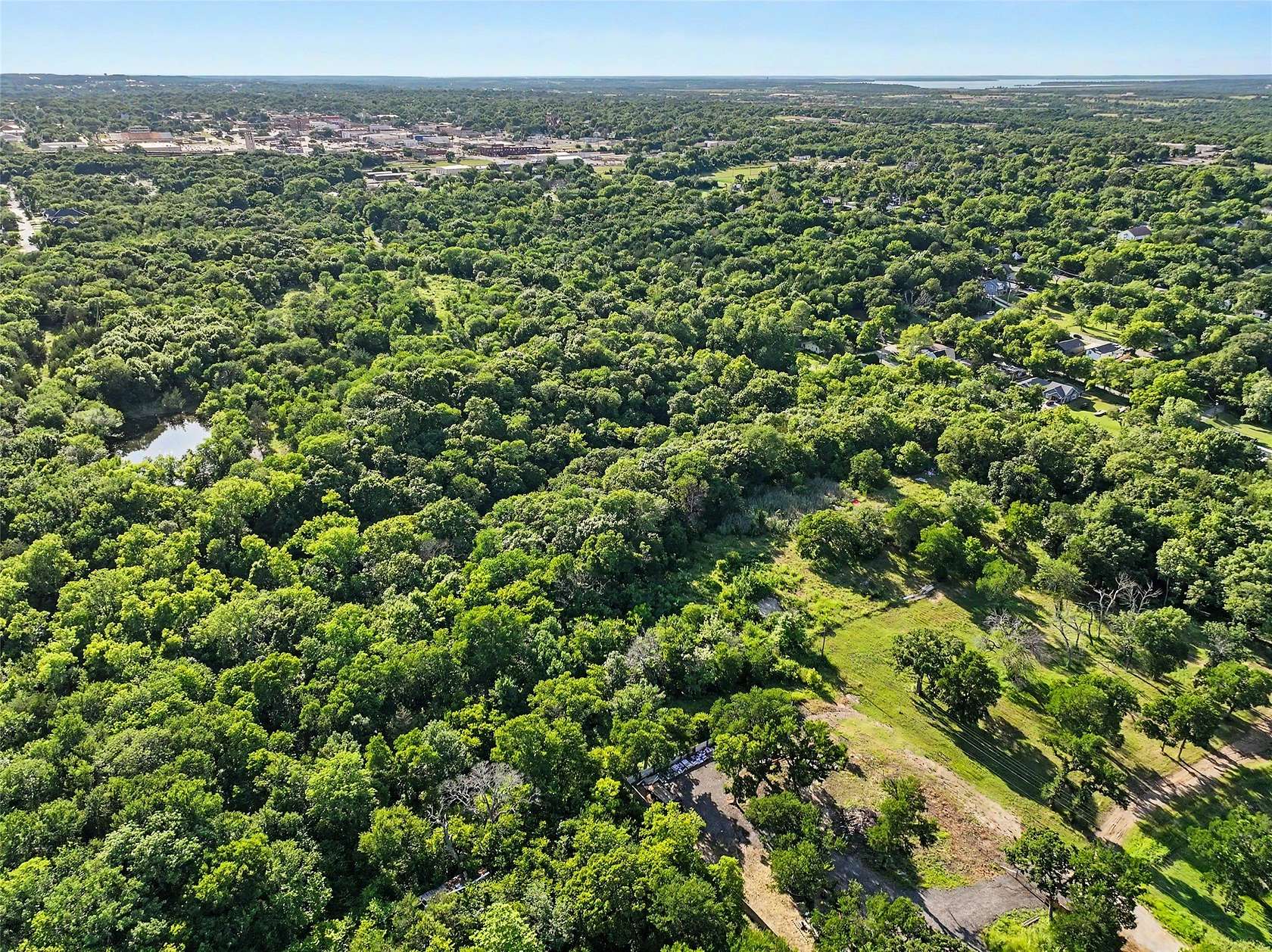 2.8 Acres of Land with Home for Sale in Denison, Texas