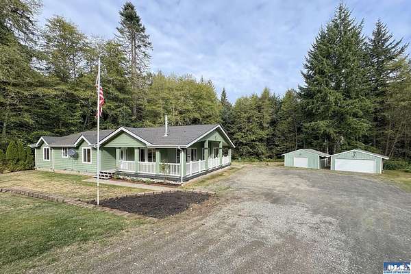 5.38 Acres of Land with Home for Sale in Port Angeles, Washington