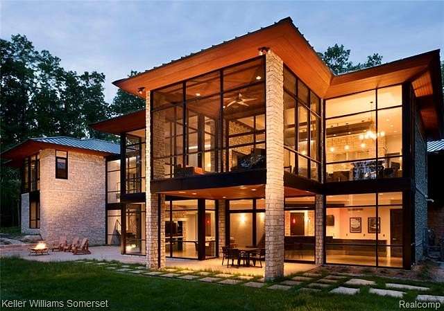 3.48 Acres of Land with Home for Sale in White Lake, Michigan