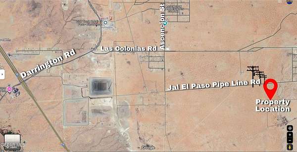 5 Acres of Land for Sale in El Paso, Texas