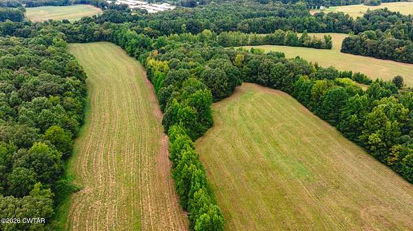 202 Acres of Land for Auction in Bradford, Tennessee