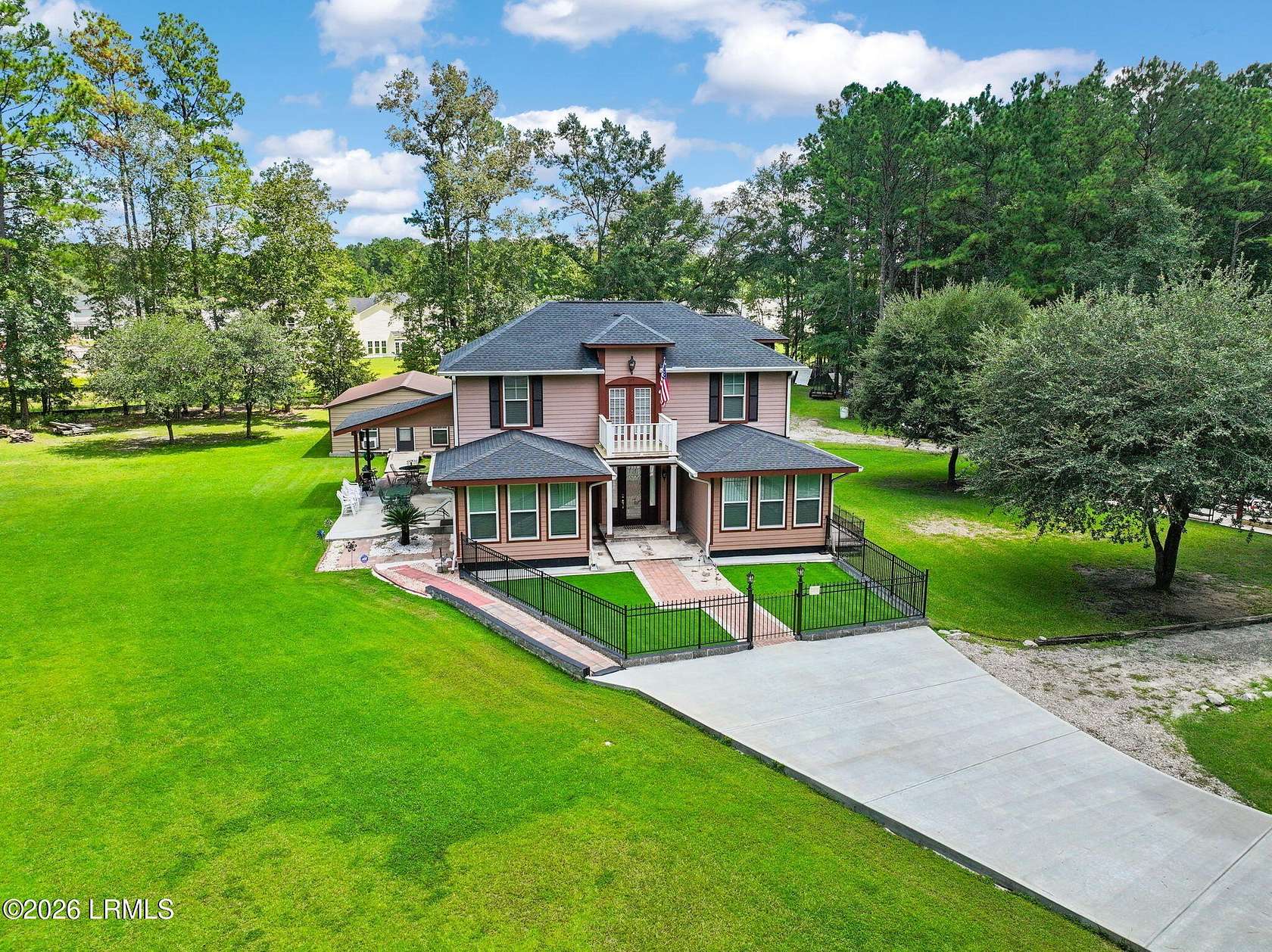 1.5 Acres of Land with Home for Sale in Hardeeville, South Carolina