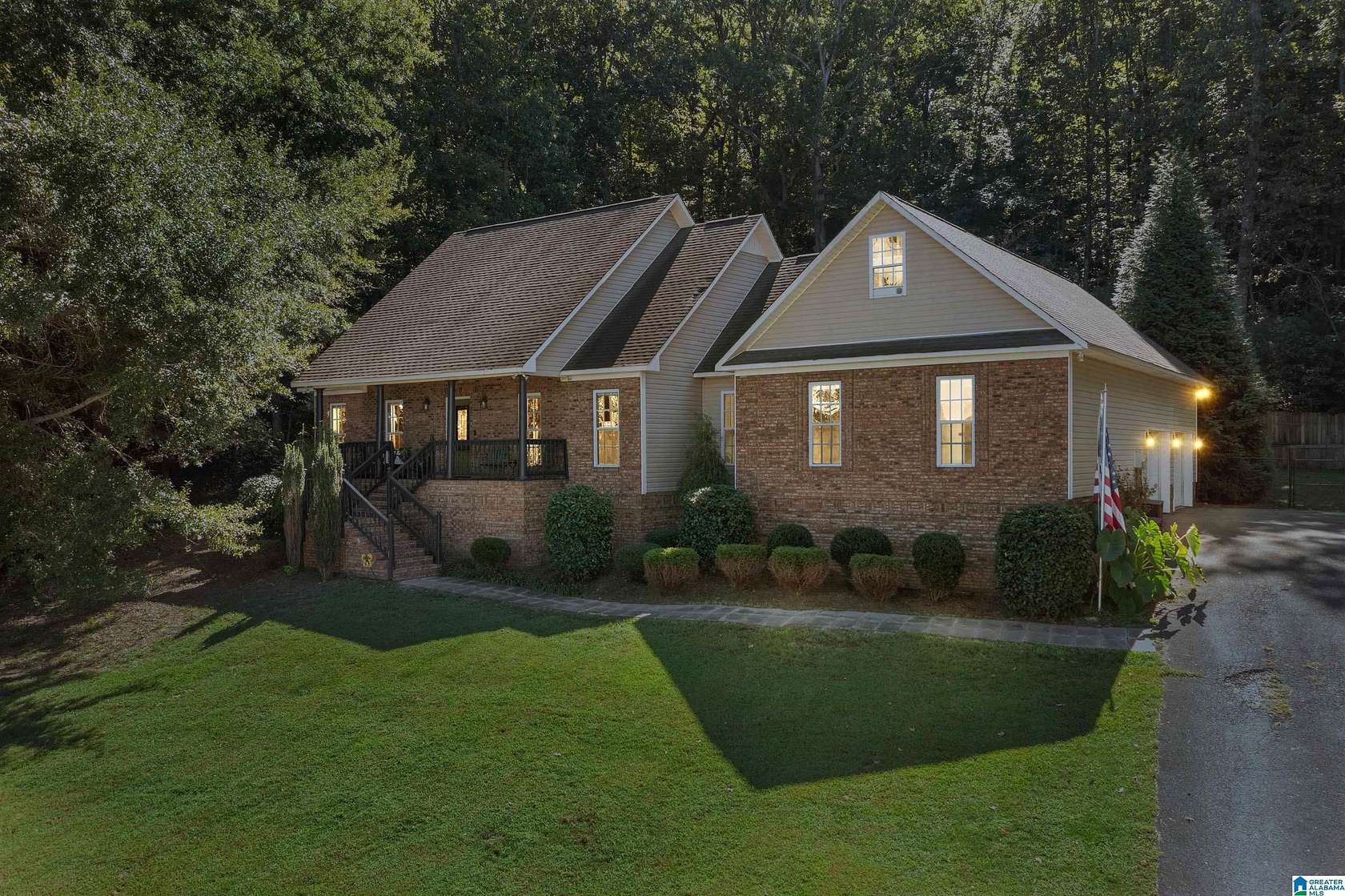 2 Acres of Land with Home for Sale in Altoona, Alabama