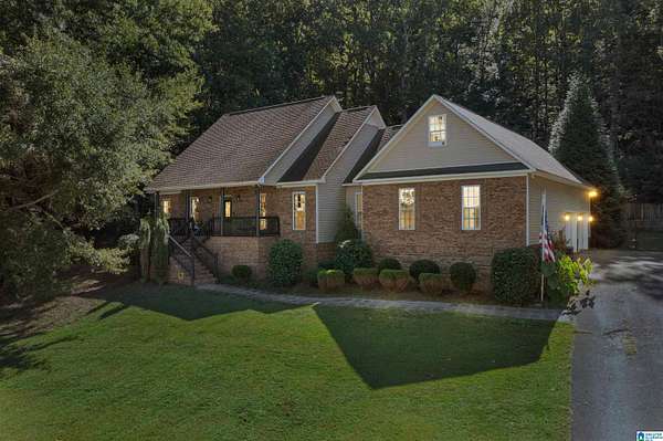 2 Acres of Land with Home for Sale in Altoona, Alabama