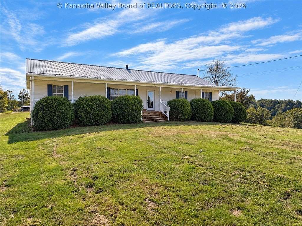 13.3 Acres of Land with Home for Sale in Leon, West Virginia