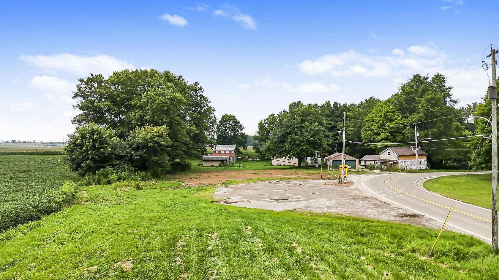 0.68 Acres of Commercial Land for Auction in Pleasantville, Ohio