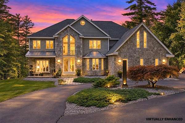 3 Acres of Land with Home for Sale in Bedford, New Hampshire