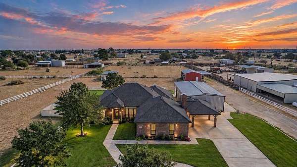 3 Acres of Land with Home for Sale in Midland, Texas