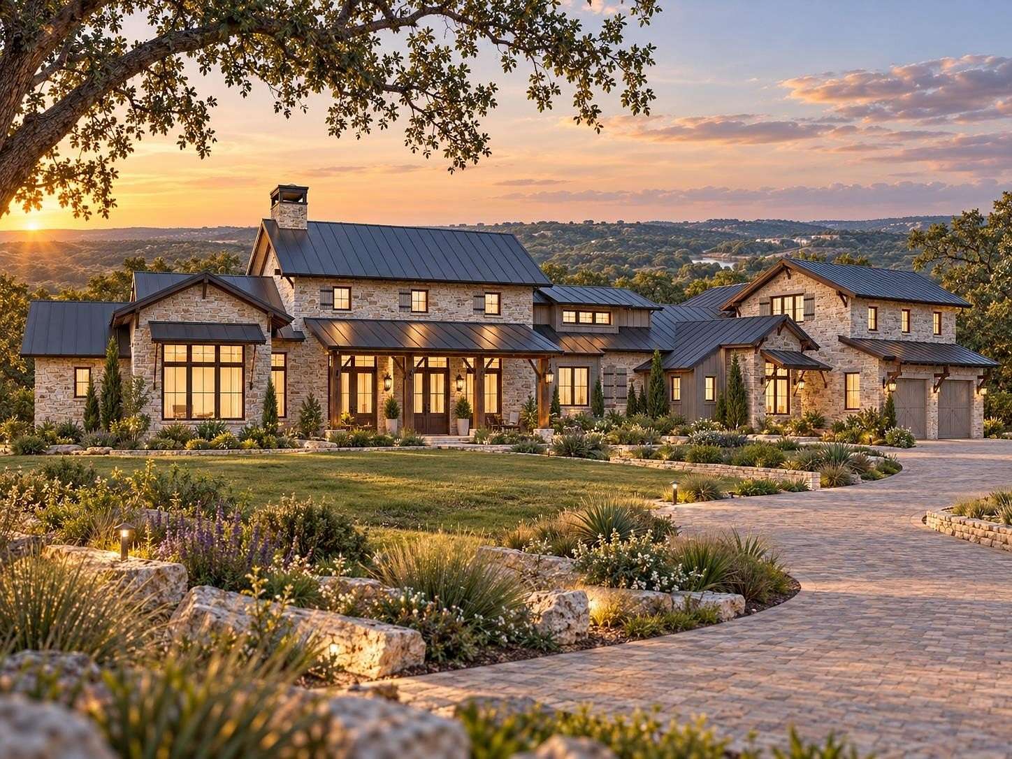 100 Acres of Land with Home for Sale in Dripping Springs, Texas
