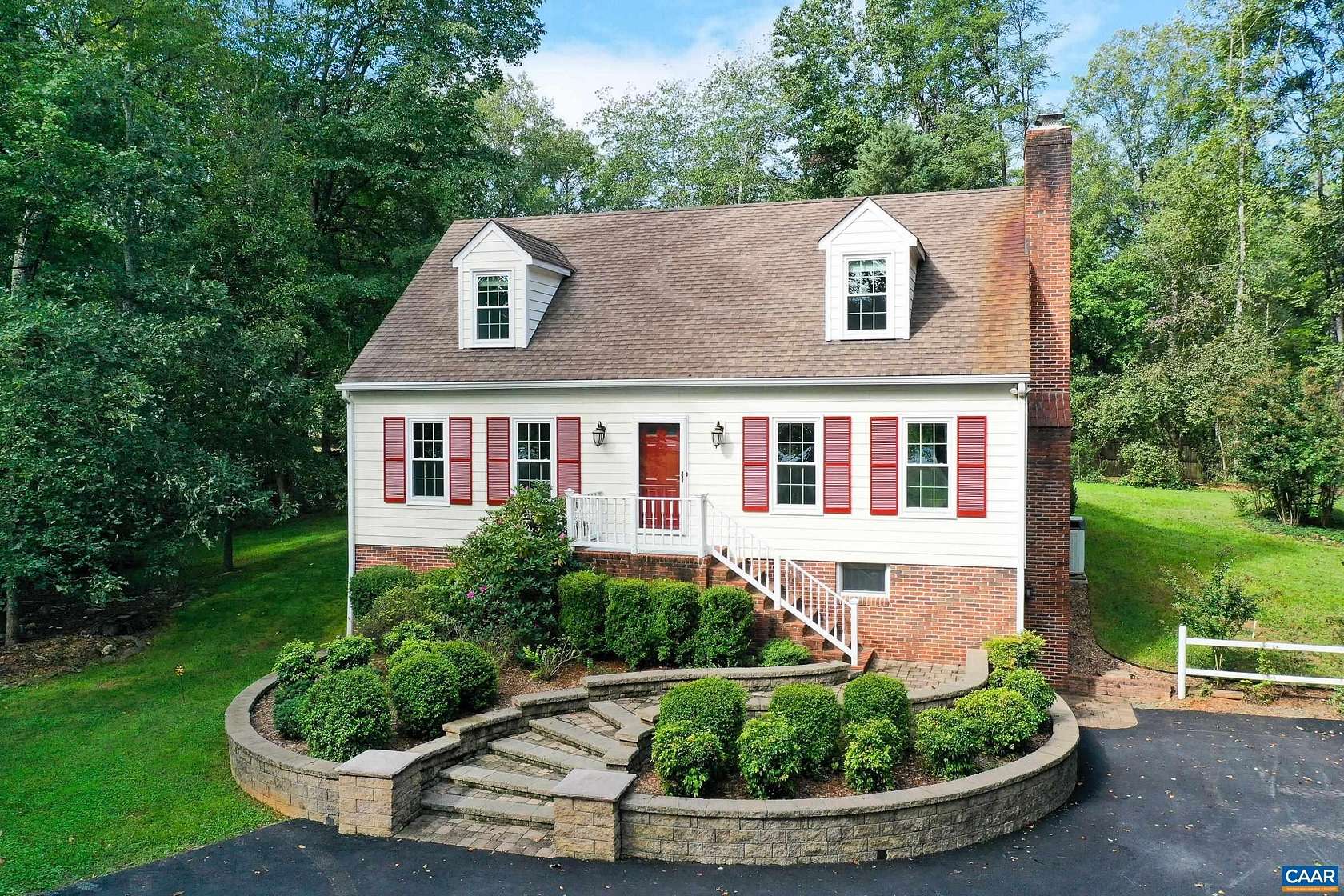 2.1 Acres of Land with Home for Sale in Charlottesville, Virginia