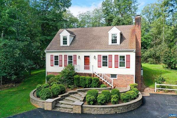 2.1 Acres of Land with Home for Sale in Charlottesville, Virginia