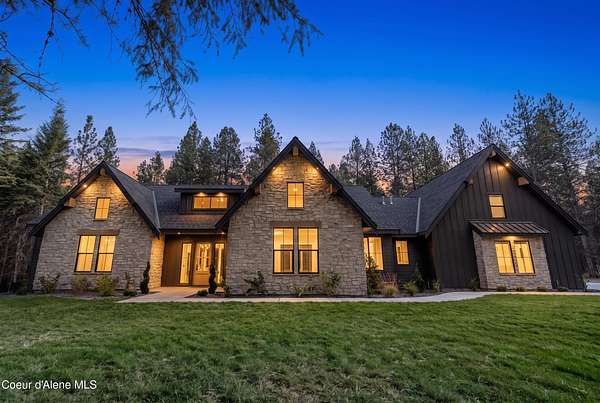 4.45 Acres of Land with Home for Sale in Hayden, Idaho