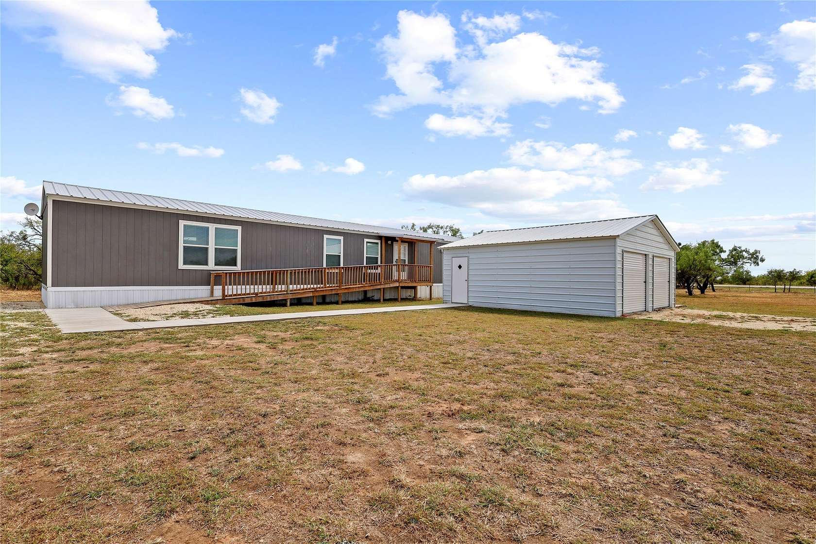 3 Acres of Land with Home for Sale in Coleman, Texas