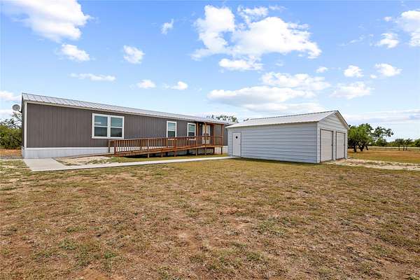 3 Acres of Land with Home for Sale in Coleman, Texas