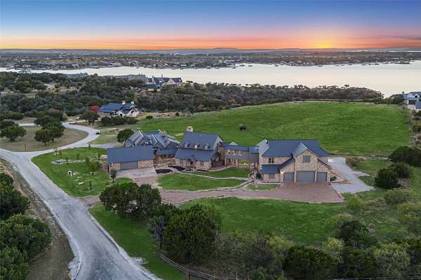 7.4 Acres of Land with Home for Sale in Graford, Texas