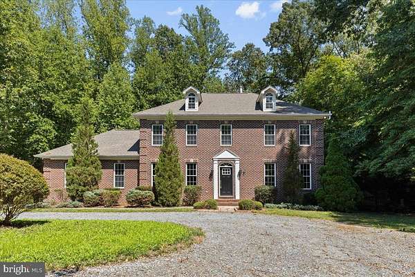 2.13 Acres of Land with Home for Sale in Mechanicsville, Maryland
