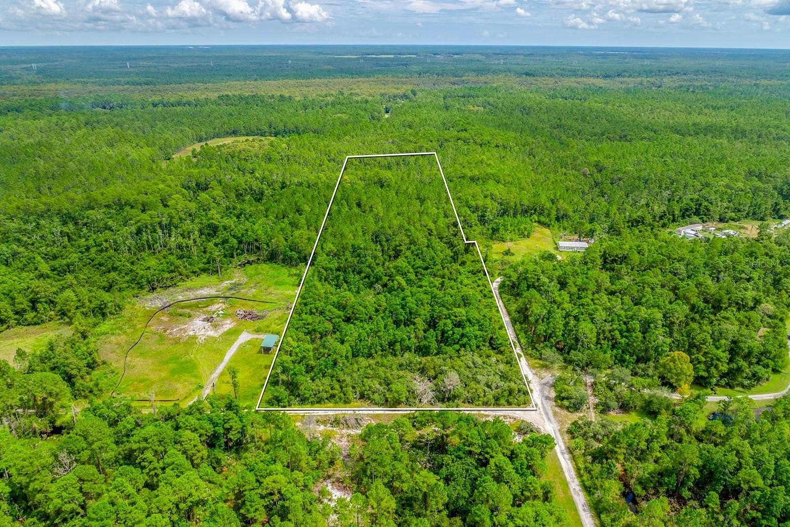 10 Acres of Land for Sale in Deltona, Florida
