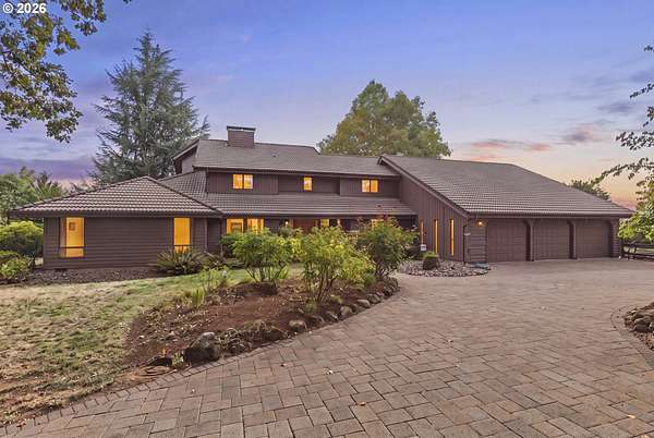 20.4 Acres of Agricultural Land with Home for Sale in Salem, Oregon