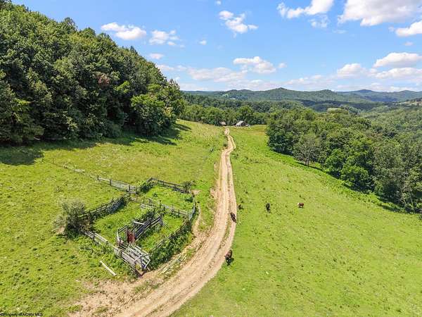 195 Acres of Land for Sale in Ireland, West Virginia