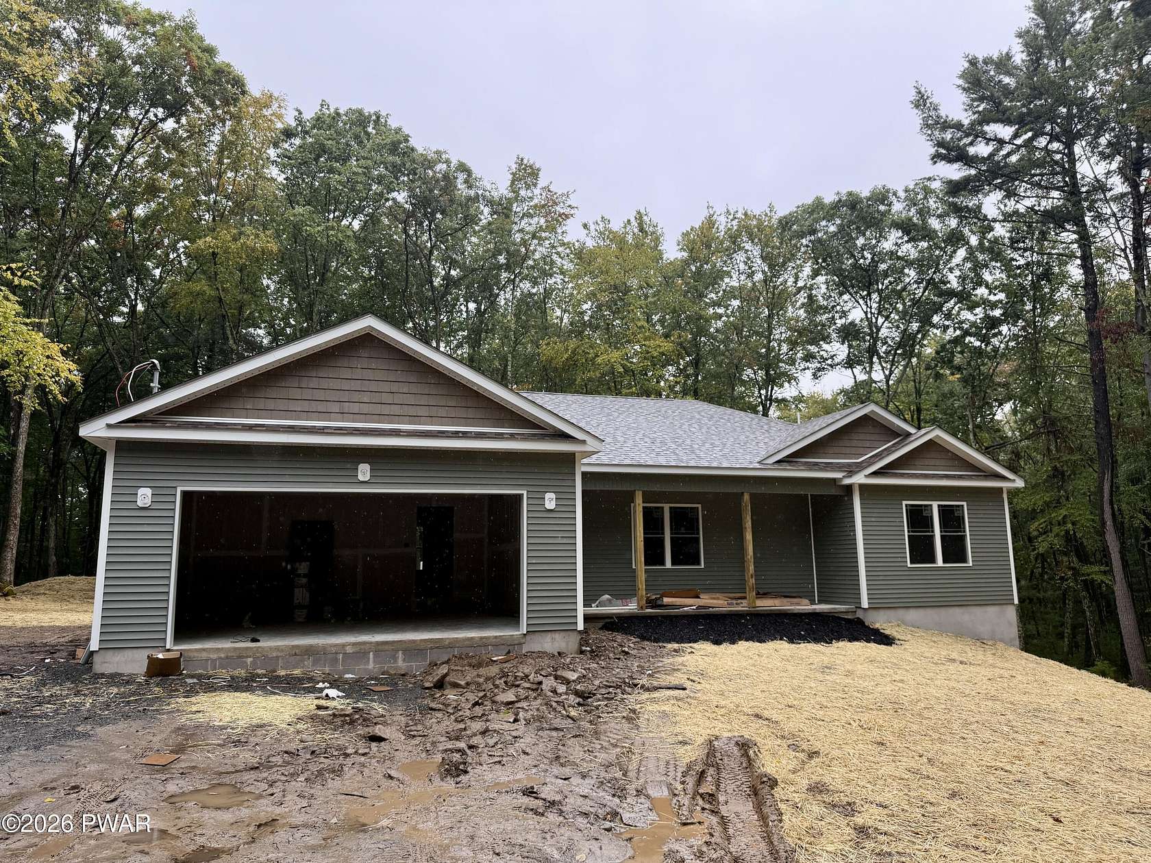 4.76 Acres of Land with Home for Sale in Shohola, Pennsylvania