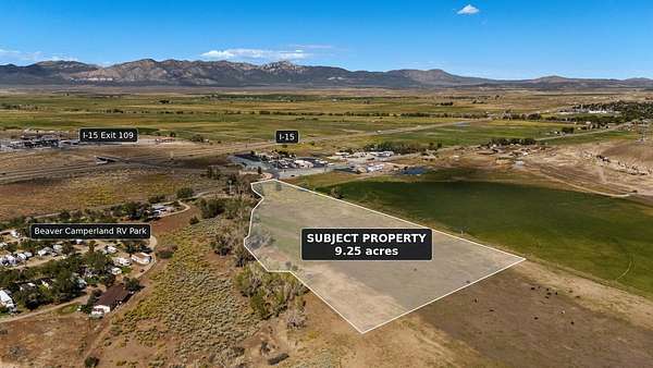 9.25 Acres of Residential Land for Sale in Beaver, Utah