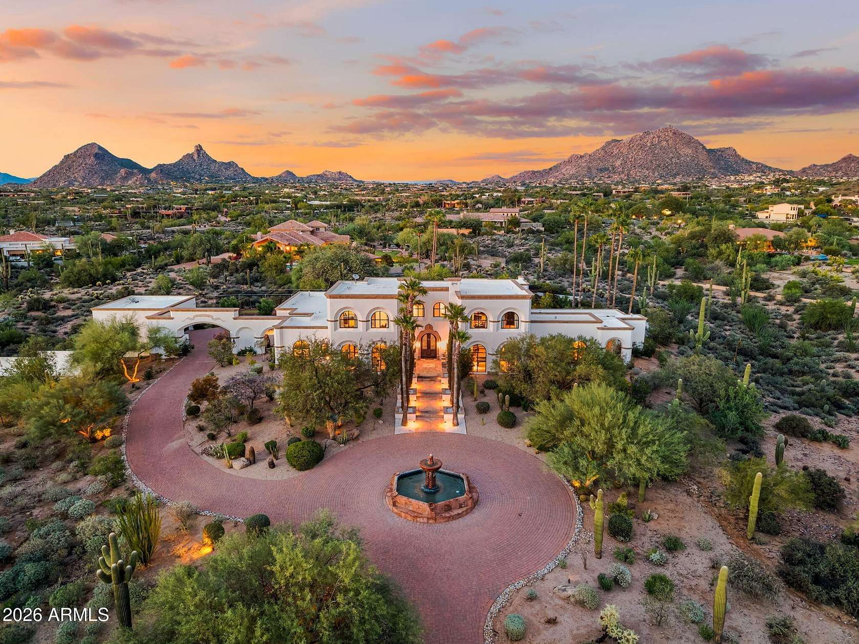 3.54 Acres of Land with Home for Sale in Scottsdale, Arizona