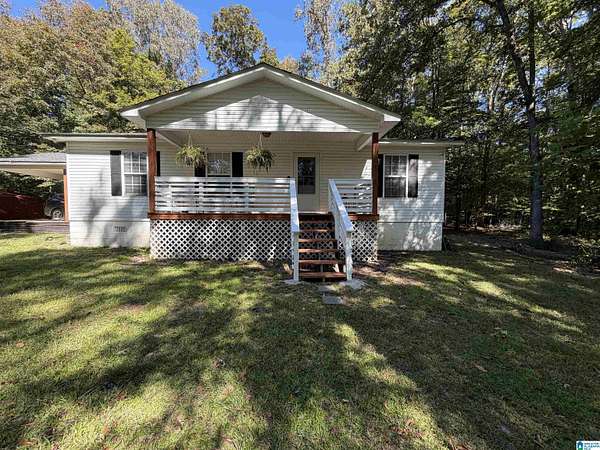 3 Acres of Land with Home for Sale in Springville, Alabama