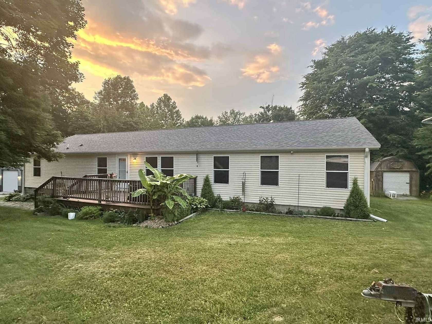 5 Acres of Land with Home for Sale in Bloomington, Indiana