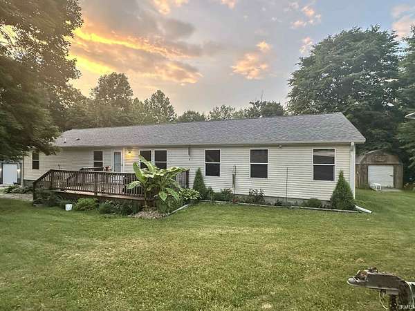 5 Acres of Land with Home for Sale in Bloomington, Indiana