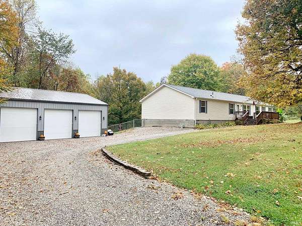 5 Acres of Land with Home for Sale in Bloomington, Indiana