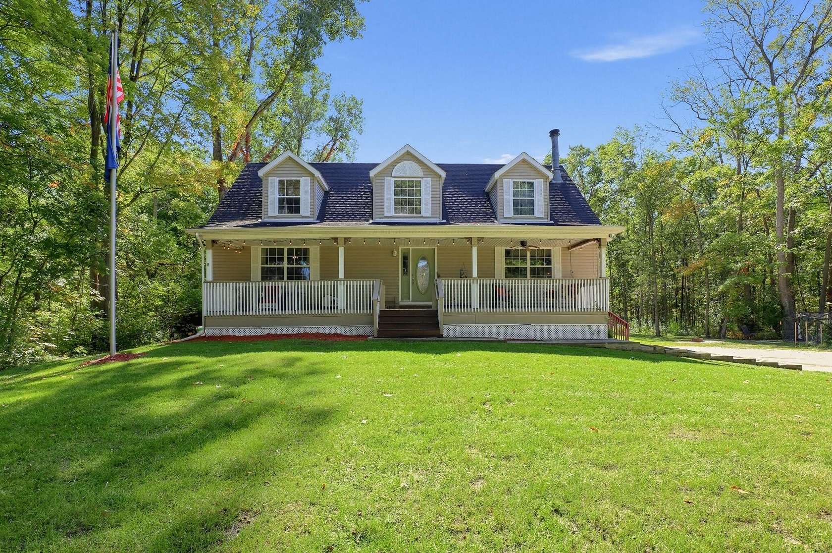 2.83 Acres of Land with Home for Sale in Belleville, Michigan