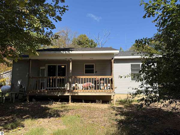 4.48 Acres of Land with Home for Sale in Manton, Michigan