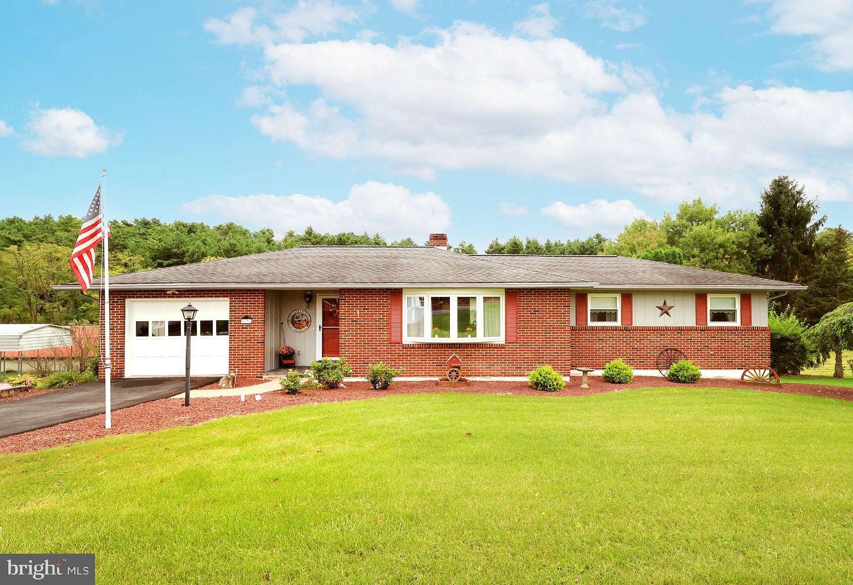 9.87 Acres of Land with Home for Sale in Centre Hall, Pennsylvania