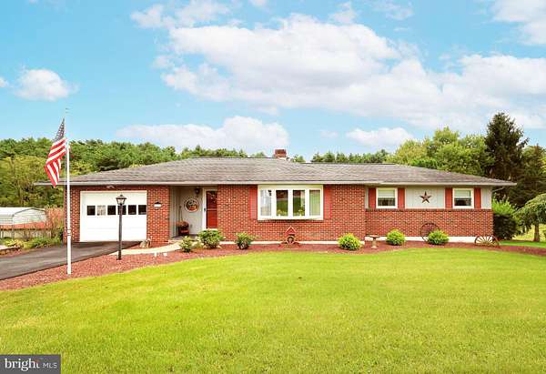 9.87 Acres of Land with Home for Sale in Centre Hall, Pennsylvania