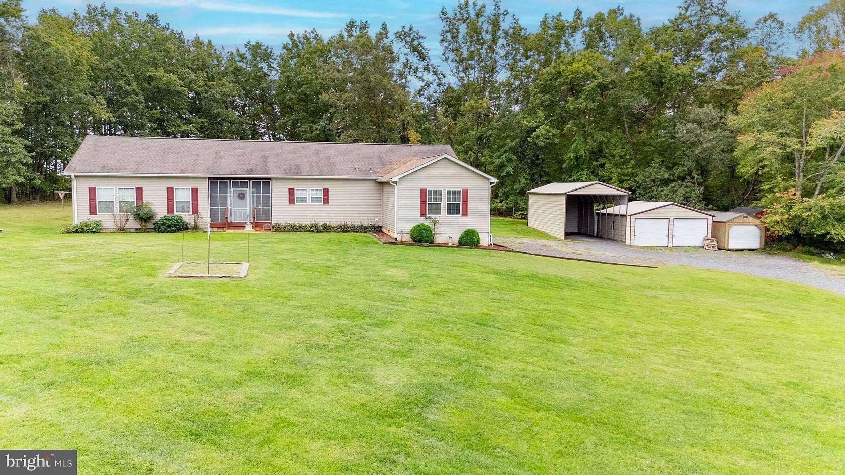 4.54 Acres of Land with Home for Sale in Orange, Virginia