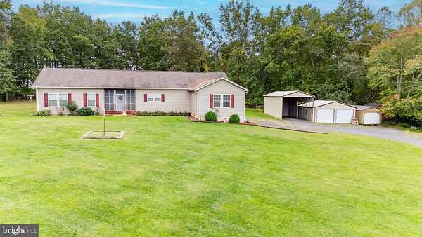 4.54 Acres of Land with Home for Sale in Orange, Virginia