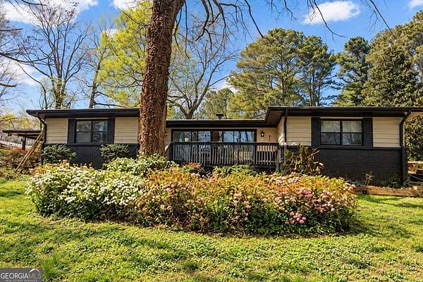 2.6 Acres of Land with Home for Lease in Clarkston, Georgia