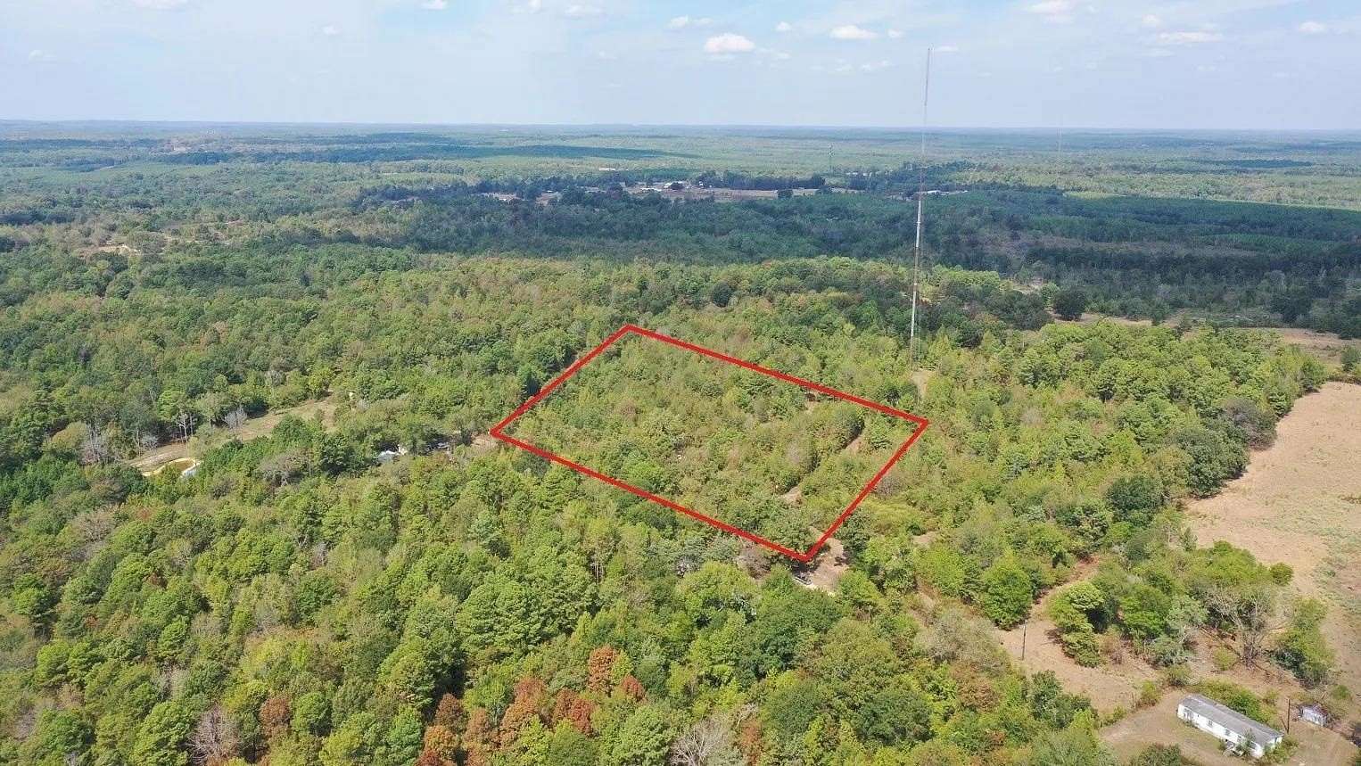 10.8 Acres of Recreational & Residential Land for Sale in Jefferson, Texas