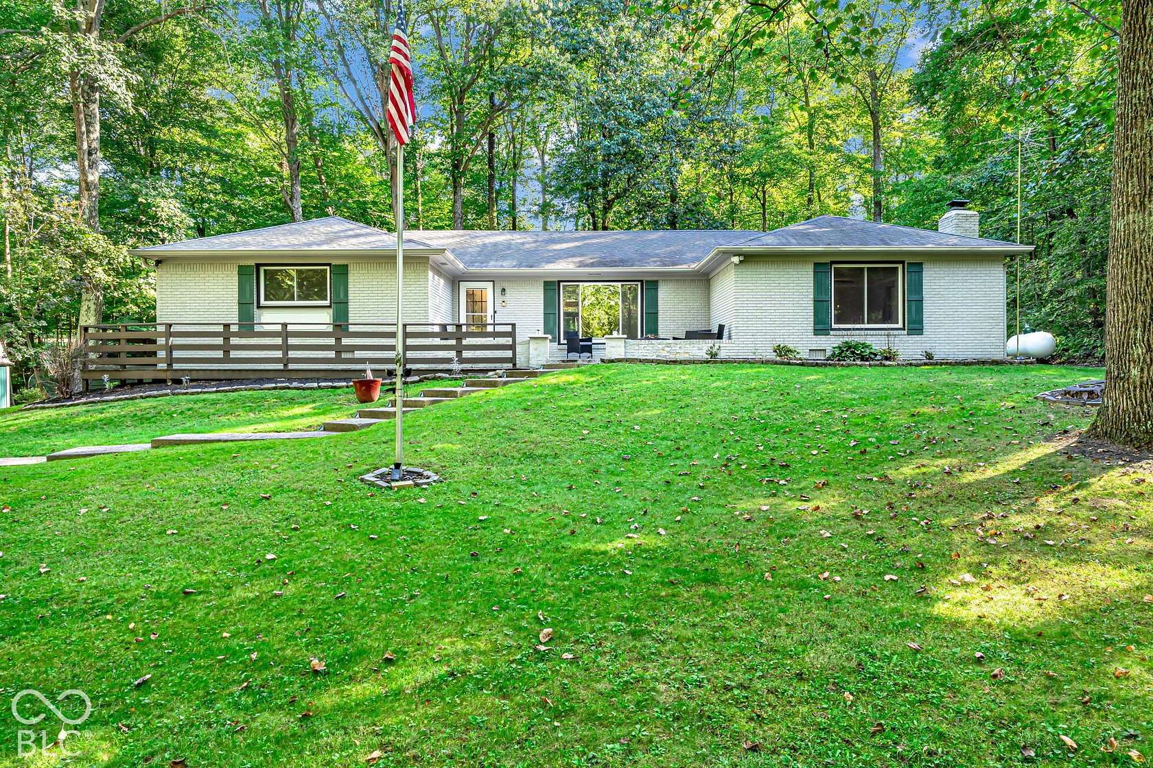 2.54 Acres of Land with Home for Sale in Mooresville, Indiana