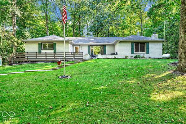 2.54 Acres of Land with Home for Sale in Mooresville, Indiana
