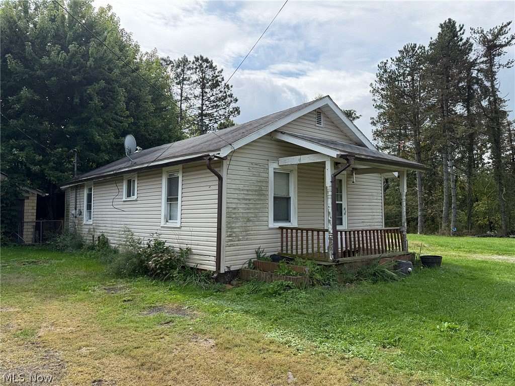 3.85 Acres of Land with Home for Auction in East Canton, Ohio