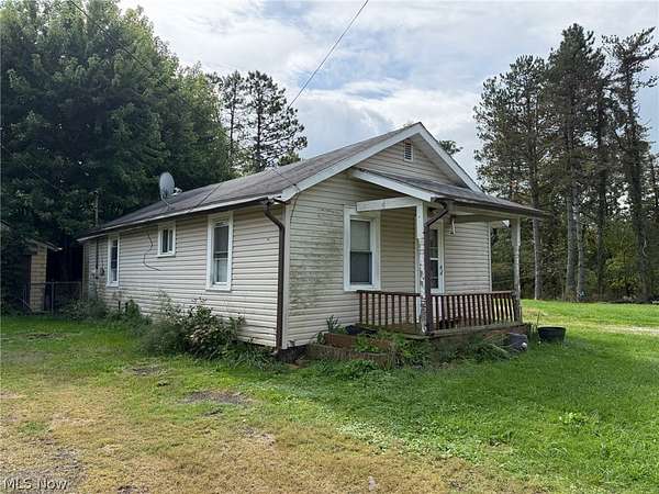 3.85 Acres of Land with Home for Auction in East Canton, Ohio