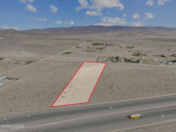 3.88 Acres of Commercial Land for Sale in Silver Springs, Nevada