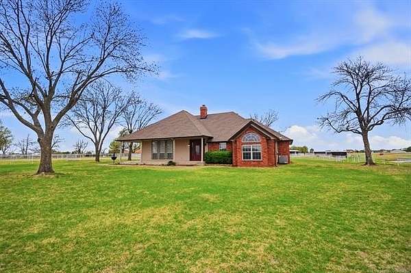 12.3 Acres of Land with Home for Sale in Owasso, Oklahoma