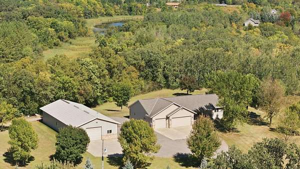 4.1 Acres of Land with Home for Sale in Richmond, Minnesota