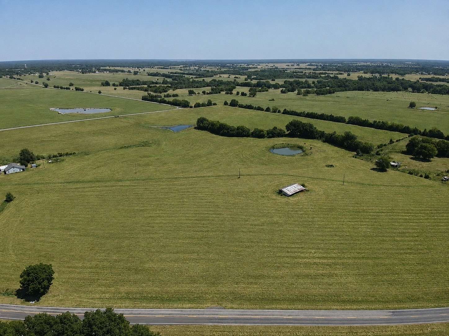3.7 Acres of Residential Land for Sale in Sumner, Texas