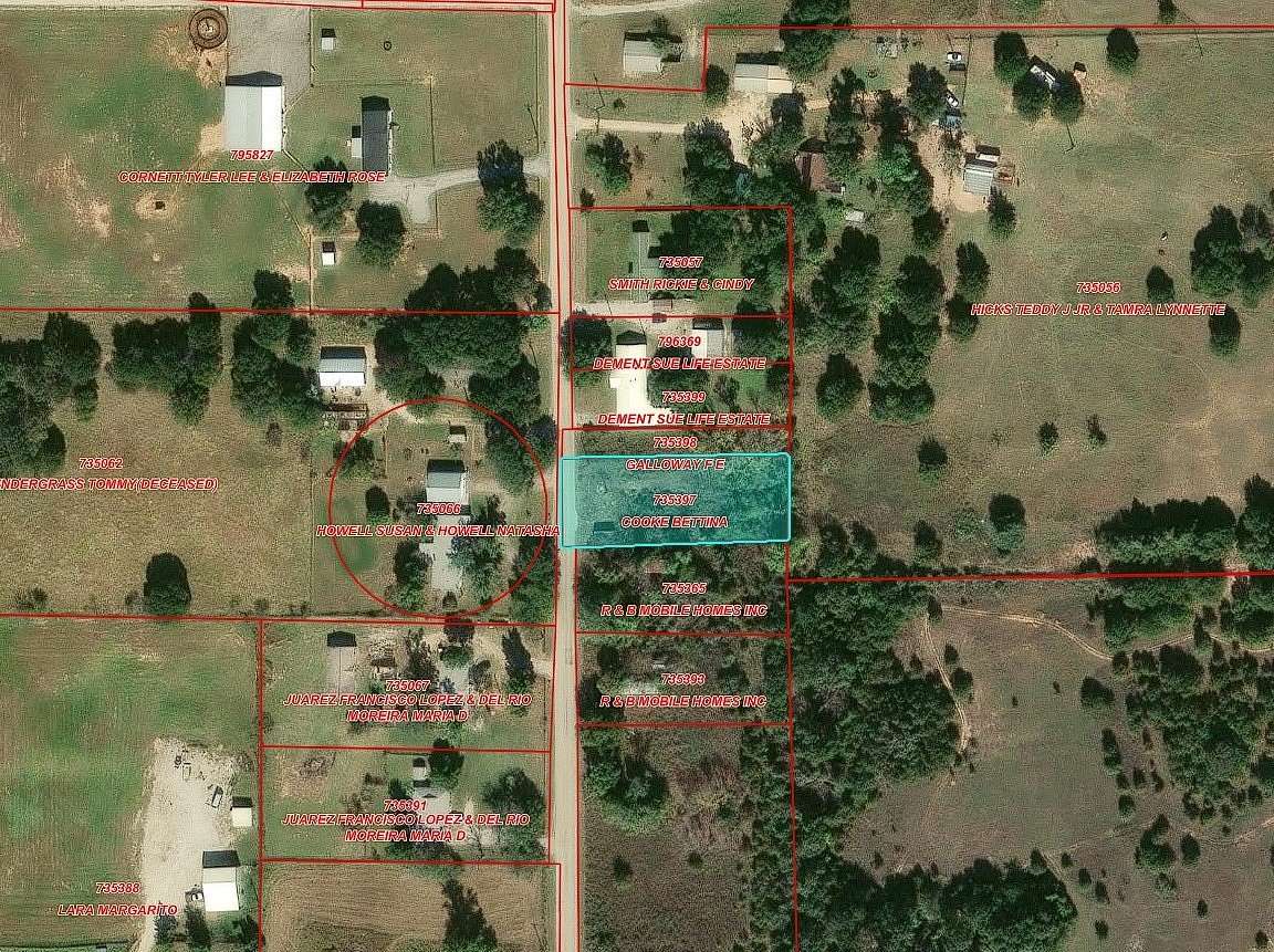0.51 Acres of Residential Land for Sale in Bridgeport, Texas